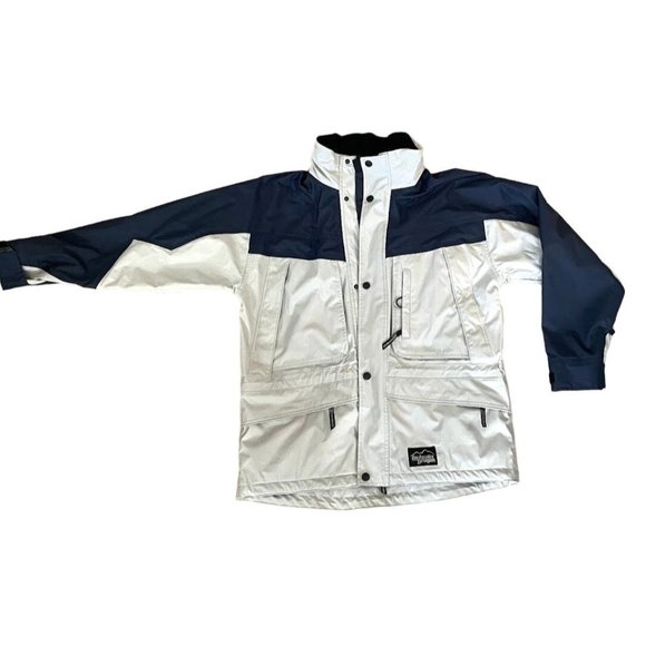 Vintage Rockwater Designs All Weather Waterproof Jacket Men’s Size Medium-M - Picture 1 of 7